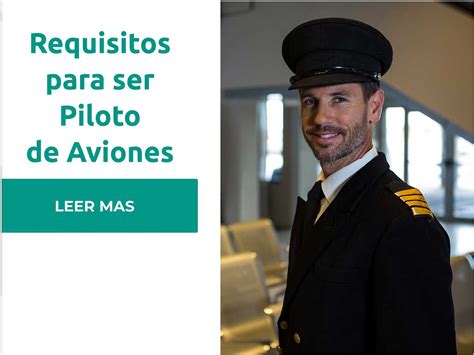 Requisitos Mínimos Para Ser Piloto De Avión