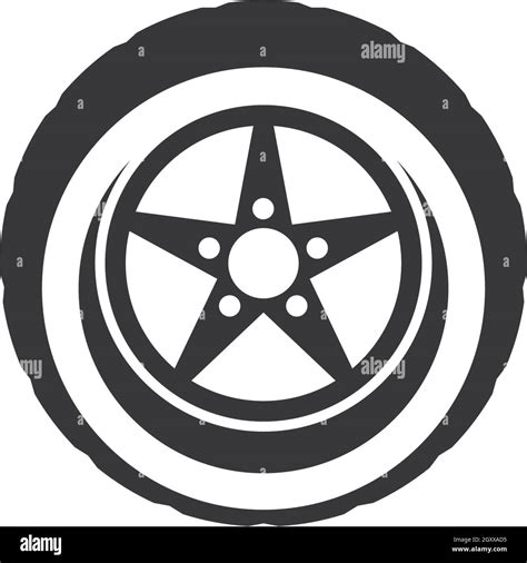 Tires Logo Vector Template Stock Vector Image Art Alamy