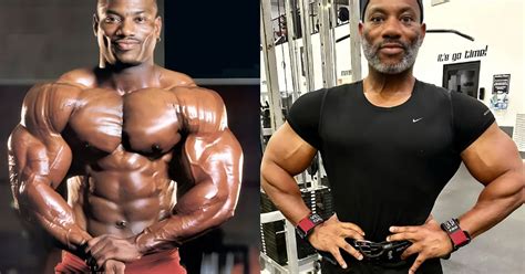 Dexter Jackson Bodybuilder Then And Now Then Now