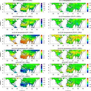 Annual Precipitation Mm Annual Average Air Temperature C And