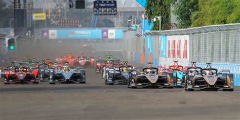 Update Persiapan Formula E 2023 Panitia Kebut Perbaikan Aspal Hingga