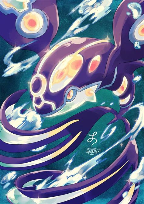 Primal Kyogre Wallpapers - Wallpaper Cave