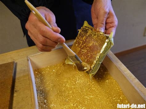 金銀箔工芸さくだ：金箔のまち金沢で金箔貼り体験 金沢 Day2 ふたりでねっと。