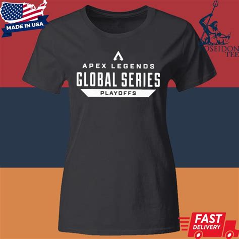 Official Apex Legends Global Series Playoffs Shirt Hoodie Tank Top