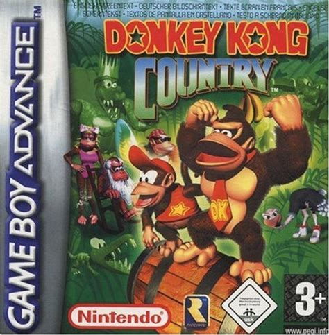 Donkey Kong Country Amazon In Video Games