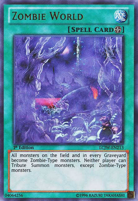 Zombie World Yu Gi Oh Wikia