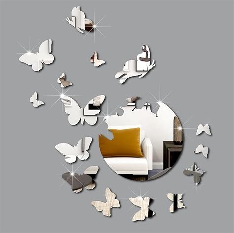 Buy Vah Kya Bat Hai Silver D Acrylic Glass Stickers For Wall