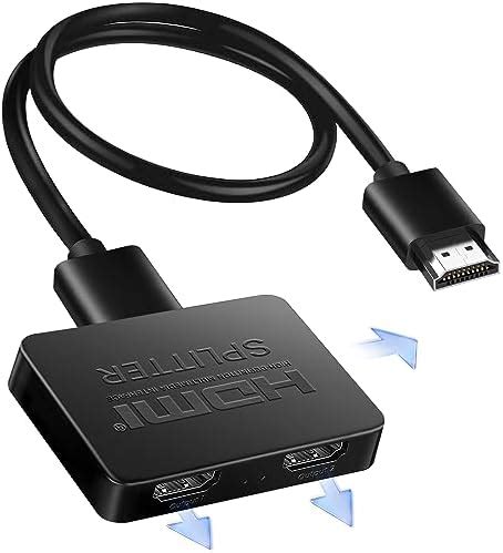 Amazon NEWCARE 4K HDMI Splitter 1 In 3 Out With 4 FT HDMI Cable