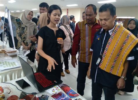 Polines Expo Wirausaha Diikuti Ratusan Mahasiswa Se Jawa Dan Sumatera