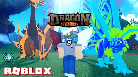 ROBLOX DRAGON ADVENTURES First Time Getting Dragons From Friends