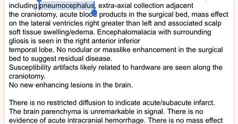 Mri brain test results help please | FindATopDoc