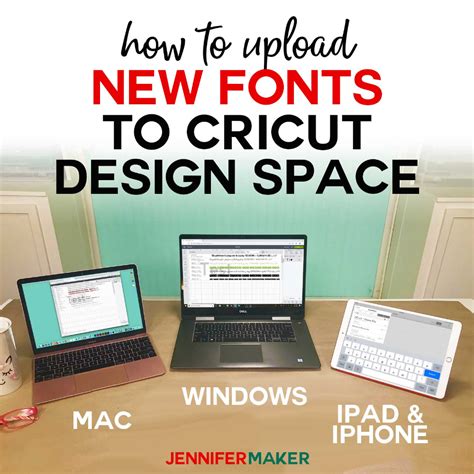 How To Upload Fonts To Cricut Design Space Artofit