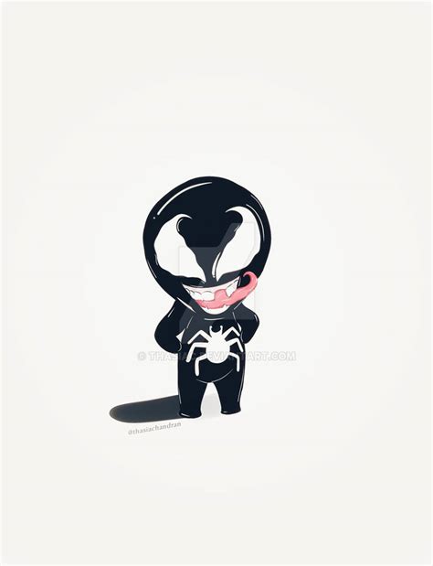 Baby Venom by ThasiaC on DeviantArt