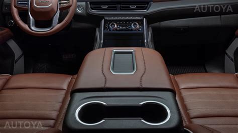 Refreshed 2024 Gmc Yukon Denali Imaginatively Portrays Its Goodies From Inside Out Autoevolution