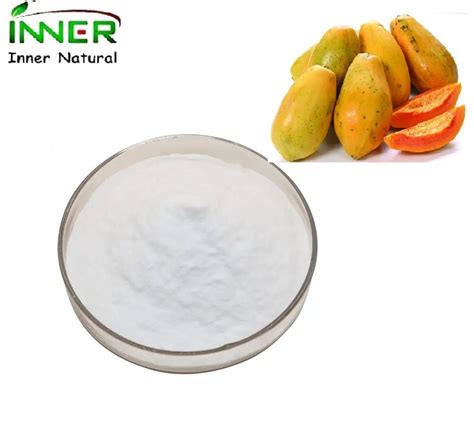 Papain Powder Papaya Enzyme Powder U G U G Usp