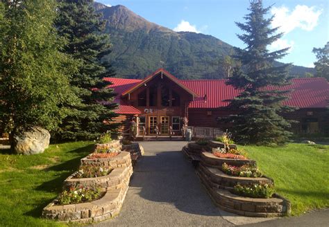 Luxury in Alaska at Kenai Princess Wilderness Lodge