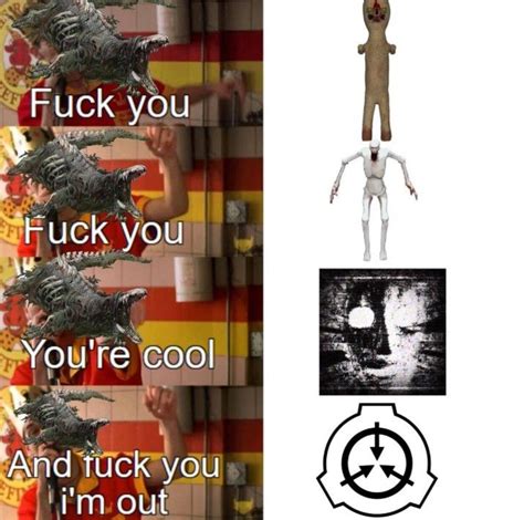 Scp Memes In 2021 Scp Memes Funny Images And Photos Finder