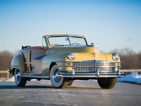 Chrysler Town And Country Convertible Hershey Rm Sotheby S