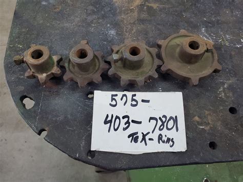 John Deere Planter Chain Gear Sprockets Fits Many Models Ebay