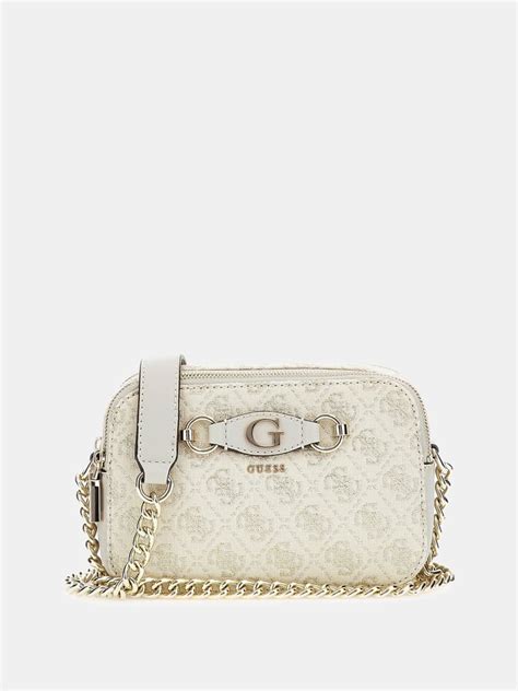 Guess Izzy G Logo Crossbody Bag Women