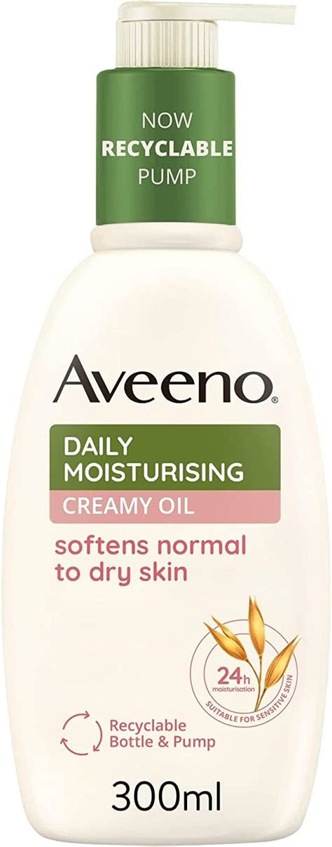 Aveeno Crema Olio Idratante Corpo 300 Ml Amazon It Moda