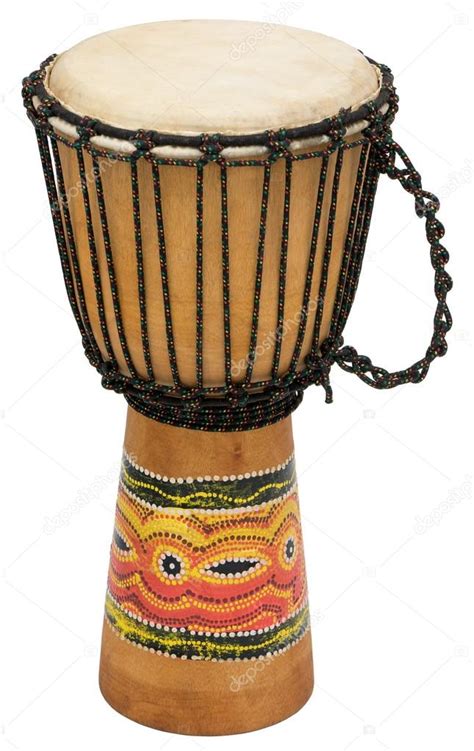 African Djembe Drum Stock Photo by ©Kayco 98905672