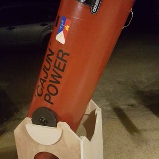 BUILDING a DOBSONIAN TELESCOPE MOUNT : 7 Steps (with Pictures ...