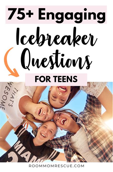 75 Fun Icebreaker Questions For Teens Ice Breaker Questions Icebreaker Activities Funny