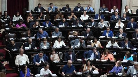 🔴 El Debate De La Ley Ómnibus De Javier Milei En Diputados En Vivo