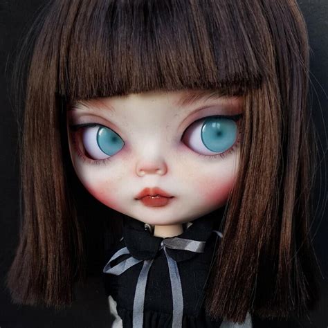 Custom Blythe Doll By Ooakalex Dollycustom