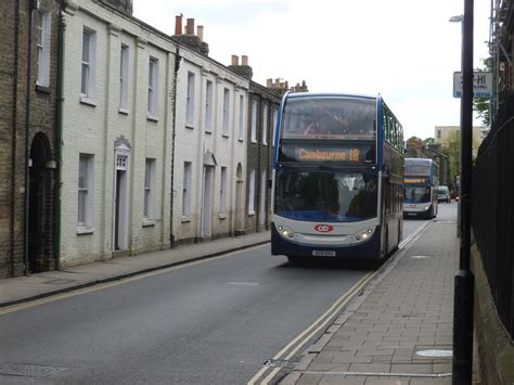 AE10 BXU Alexander Dennis Trident Enviro 400 Stagecoach Flickr