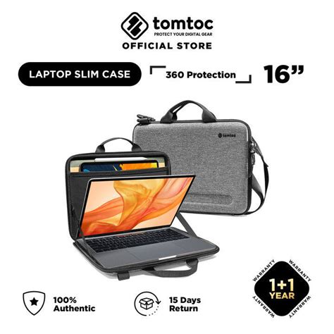 tomtoc 16 Inch Hardshell Laptop Shoulder Case / Laptop Hard Case ...