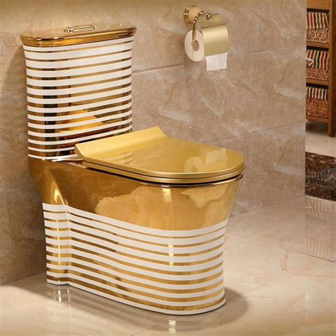 Luxury Gold Toilets - Royal Toiletry Global