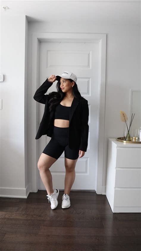 Black Shorts Outfit Ideas