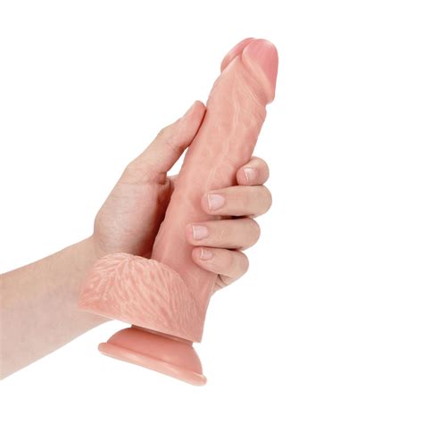 Dildos Dildos Realísticos Dildo Straight Testículos 8 20 5