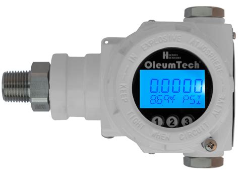 Smart Pressure Transmitter V Ma Hart Modbus Oleumtech