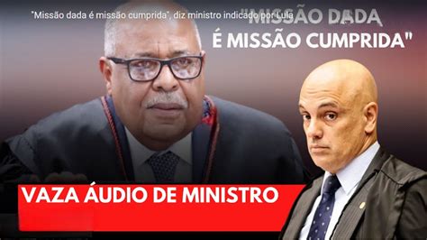 VIDEO Missão dada é missão cumprida vaza áudio de Benedito