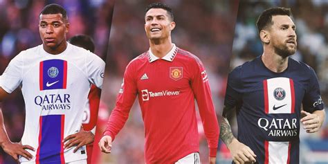 Top 10 Highest Paid Footballers In The World The Second Angle