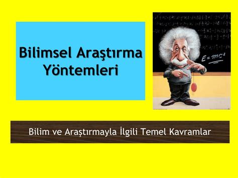 Ppt Bilimsel Ara T Rma Y Ntemleri Powerpoint Presentation Free