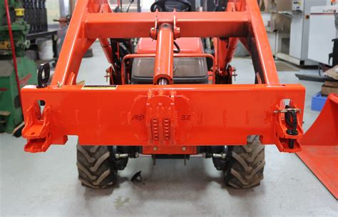 Front Loader Quick Hitch Attachment Kubota Bx Quick Attach Ai