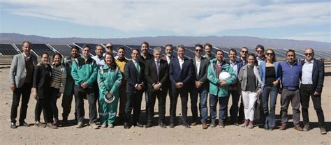 Ypf Luz Inaugur El Primer Parque Solar En San Juan Aportar Mw Y