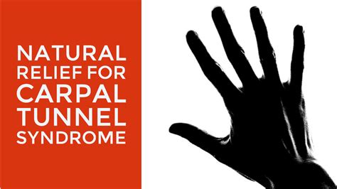 VIDEO: Natural Relief for Carpal Tunnel Syndrome | Chironexus News