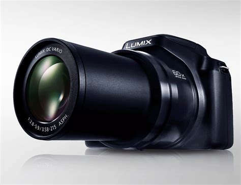 Lanzamiento de la cámara compacta Panasonic Lumix FZ82D con objetivo