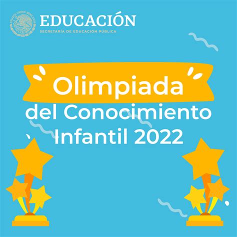 Concurso Olimpiada Del Conocimiento Infantil Secretar A De