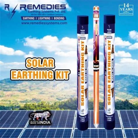 Solar Earthing Kit Solar Earth Electrode Manufacturer From Lucknow