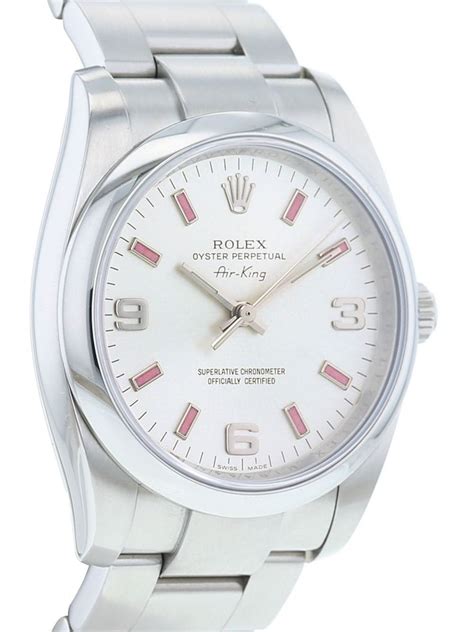 Rolex Air King 36毫米腕表 2011年典藏款 Farfetch