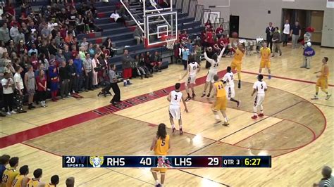 Liberty Vs Rampart Boys Basketball Full Broadcast Youtube