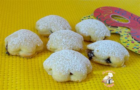 Fiori Di Carnevale Alla Nutella Le Passioni Di MAM