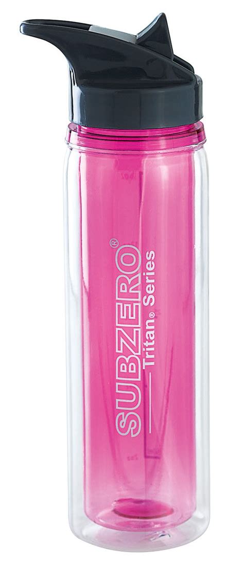 Subzero Tritan Double Wall Water Bottle With Straw Shop Travel And To