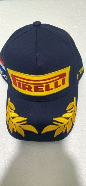 New Pirelli Champion Baseball Hat F1 Formula One 1 Motogp Racing Podium